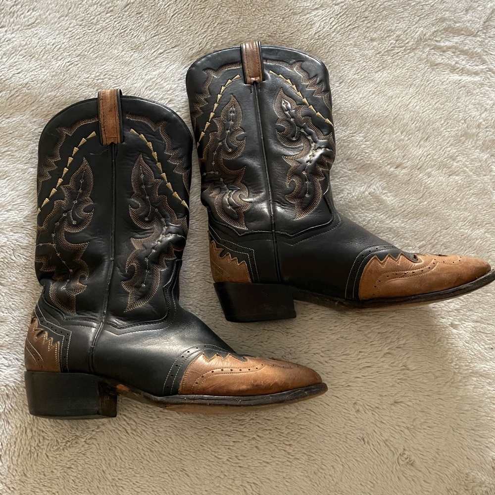 Dan Post Genuine Leather Boots